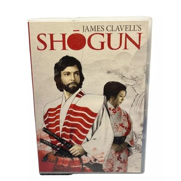 James Clavell's Shogun: The Original 1980 5-Part Miniseries 5-Disc DVD Set - Picture 1 of 8